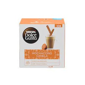Capsula Nestle Mochaccino Canela 10Unidade