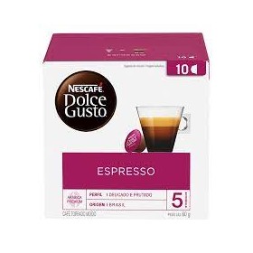 Capsula Nestle Espresso 10Unidade