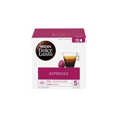 Capsula Nestle Espresso 10Unidade