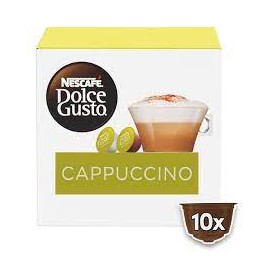 Capsula Nestle Cappuccino 10Unidade