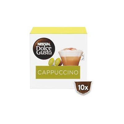 Capsula Nestle Cappuccino 10Unidade