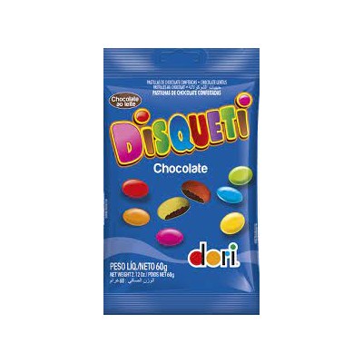 Disqueti Dori 60G Chocolate