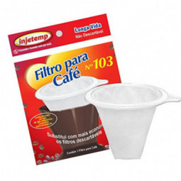 Porta Filtro Injetemp Para Café N 103