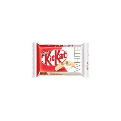 Chocolate Nestle 41,5G Kit Kat White Branco
