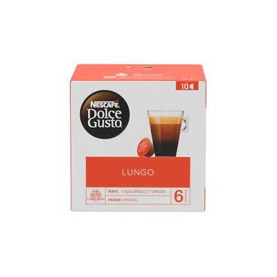 Capsula Nestle Lungo 10Unidade