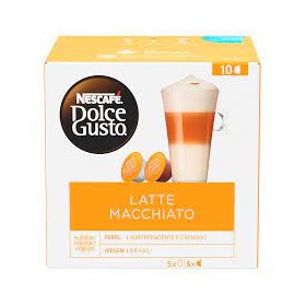 Capsula Nestle Latte Macchiato 10Unidade