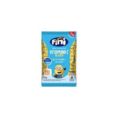 Bala Fini 18G Kids Vitamina Banana