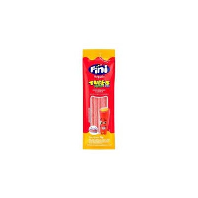 Bala Fini 15G Tubes Morango Laranja Citrica