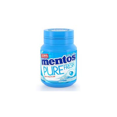 Goma Mentos 56G Fresh Mint Sem Açucar