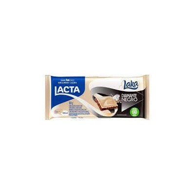 Chocolate Lacta 80G Diamante Negro Laka