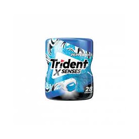 Goma Trident 54G X Senses Peppermint