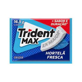 Goma Trident 16,5G Max Hortela Fresca