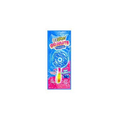 Pirulito Dip Loko 10G Donuts Neon