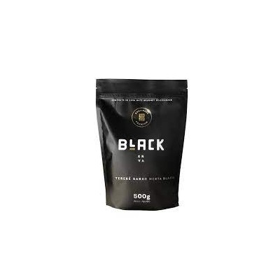 Erva Mate Terere Black 500G Menta Black Premium