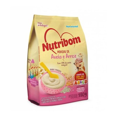 Nutribom Nutrimental 180G Arroz Aveia