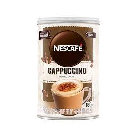 Cappuccino Nestle Nescafe 180G tradicional Lata