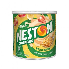 Neston Nestle 3 Cereais 360G Lata