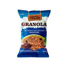 Granola Vitao 200G Tradicional Sabores Campo