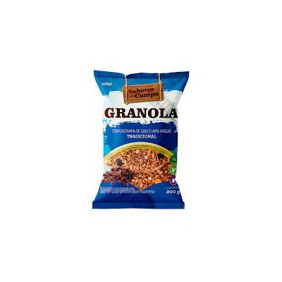 Granola Vitao 200G Tradicional Sabores Campo