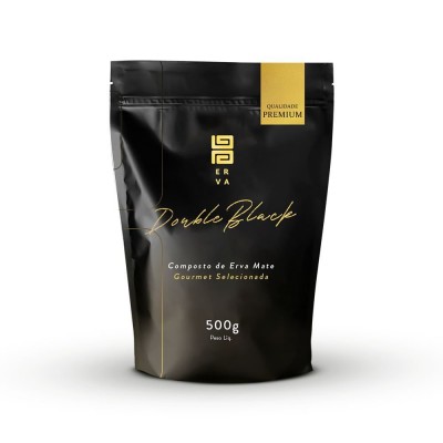 Erva Mate Terere Black 500G Double Premium