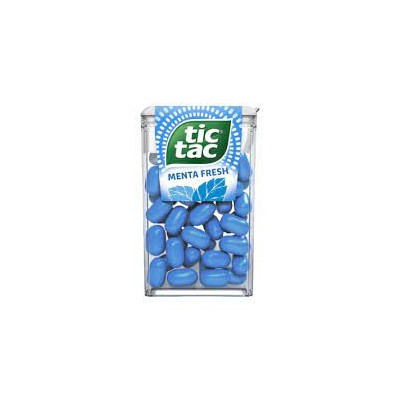 Pastilha Tic Tac 14,5G Menta Fresh