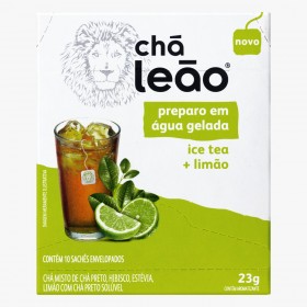 Cha Leao 10Unidade ICE Tea Limao Gelado