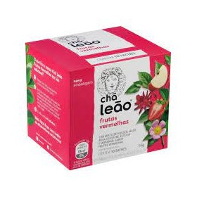 Cha Leao 10Unidade Frutas Vermelhas