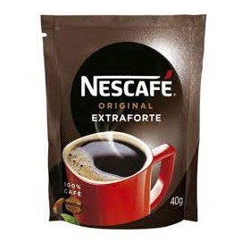 Cafe Nescafe Soluvel Extra Forte 40G Saco
