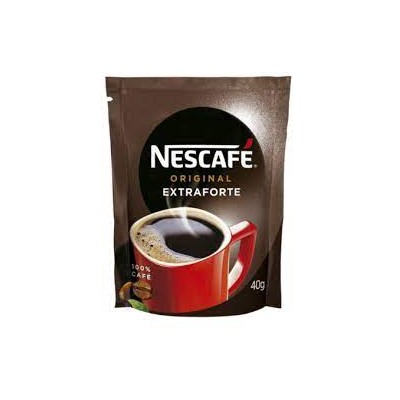 Cafe Nescafe Soluvel Extra Forte 40G Saco