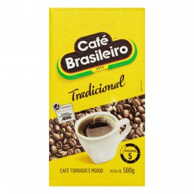 Cafe Brasileiro 500G Vacuo Tradicional
