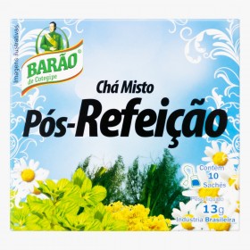 Cha Barao 10Unidade Pos Refeicao