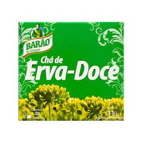 Cha Barao 10Unidade Erva Doce