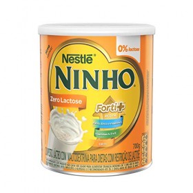 Composto Lacteo Nestle 700G Ninho Zero Lactose Lata