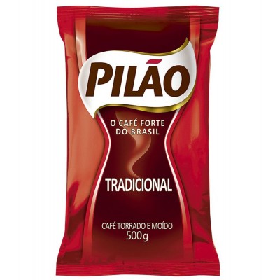 Cafe Pilao 500G Almofada Tradicional Saco