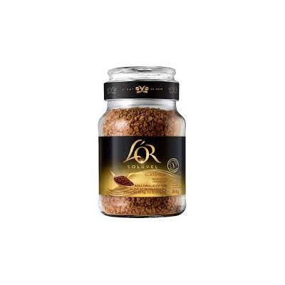 Cafe Soluvel Lor 84G Classique Vidro