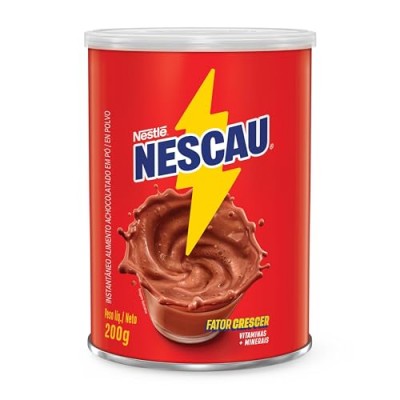 Achocolatado Po Nescau 200G Cilindro