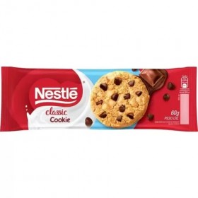 Cookies Nestle 60G Baunilha Gotas Chocolate