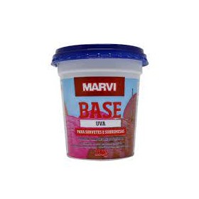 Base Sorvete Marvi 100G Uva