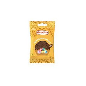 Granulado Mil Cores Chocolate Crocante 150G