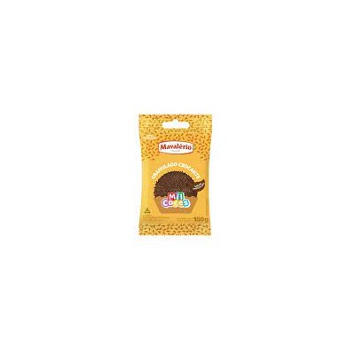 Granulado Mil Cores Chocolate Crocante 150G