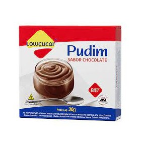 Pudim Lowcucar 30G Chocolate Zero Açucar