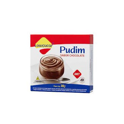 Pudim Lowcucar 30G Chocolate Zero Açucar