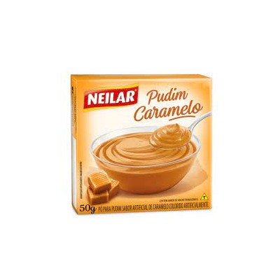 Pudim Neilar 30G Caramelo