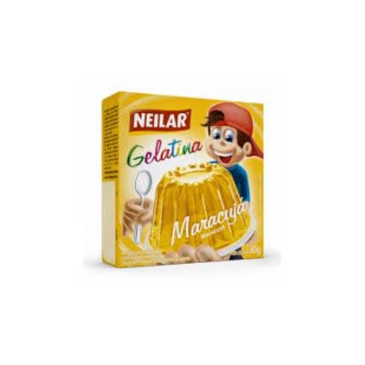 Gelatina Neilar 20G Maracuja