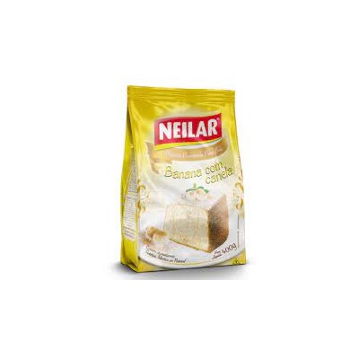 Mistura Para Bolo Neilar 400G Banana Com Canela