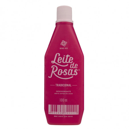 Leite De Rosa 100Ml Tradicional