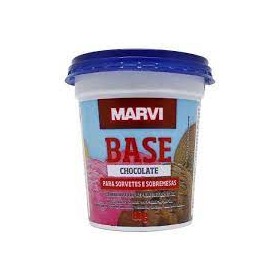 Base Sorvete Marvi 80G Chocolate