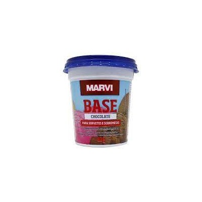 Base Sorvete Marvi 80G Chocolate