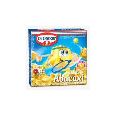 Gelatina Dr.Oetker 20G Abacaxi