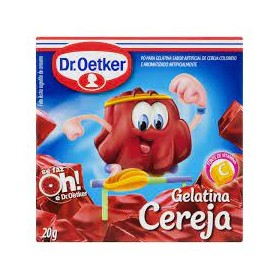 Gelatina Dr.Oetker 20G Cereja